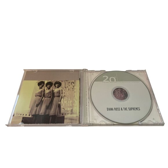 20th Century Masters The Best Of Diana Ross The Supremes CD 1999 Motown Records - Picture 3 of 4